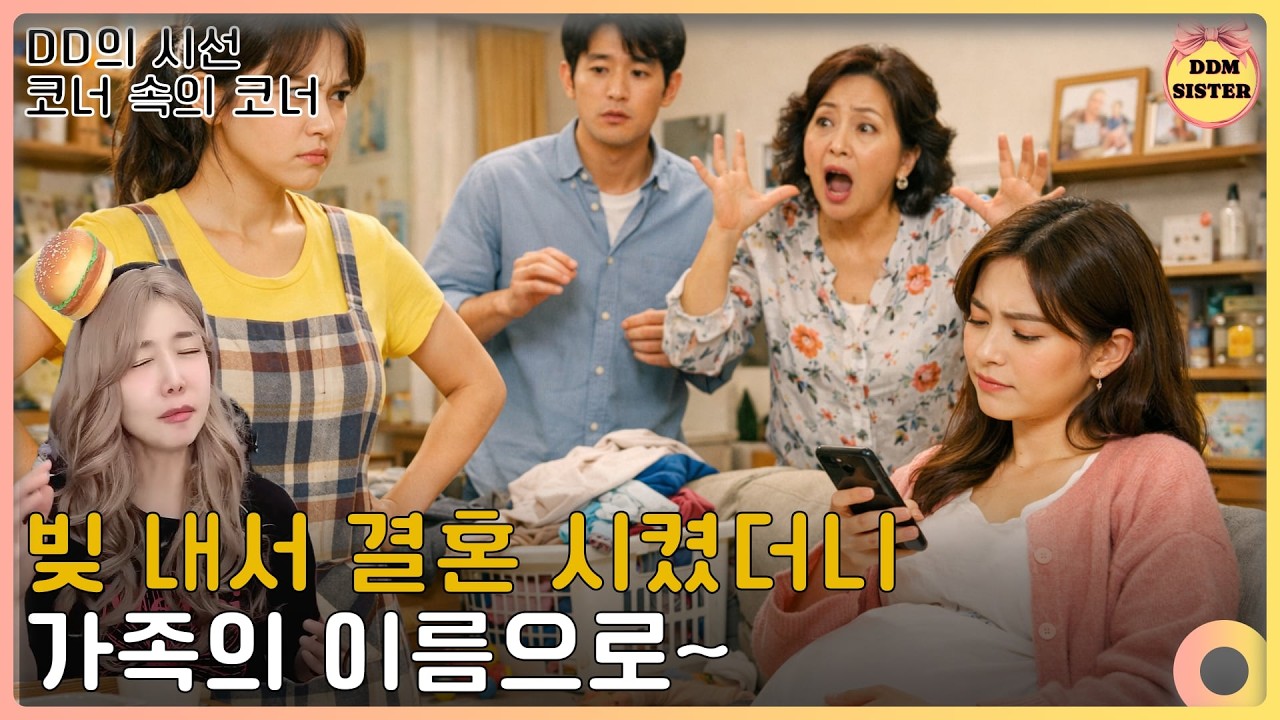 더이상 못 참아 임신 시누이와 시어머니의 끝없는 민폐 | 코너속코너 | DD의시선