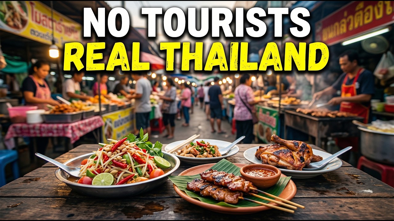 How to Travel Thailand Like a Local in 2025! (Isaan Edition)