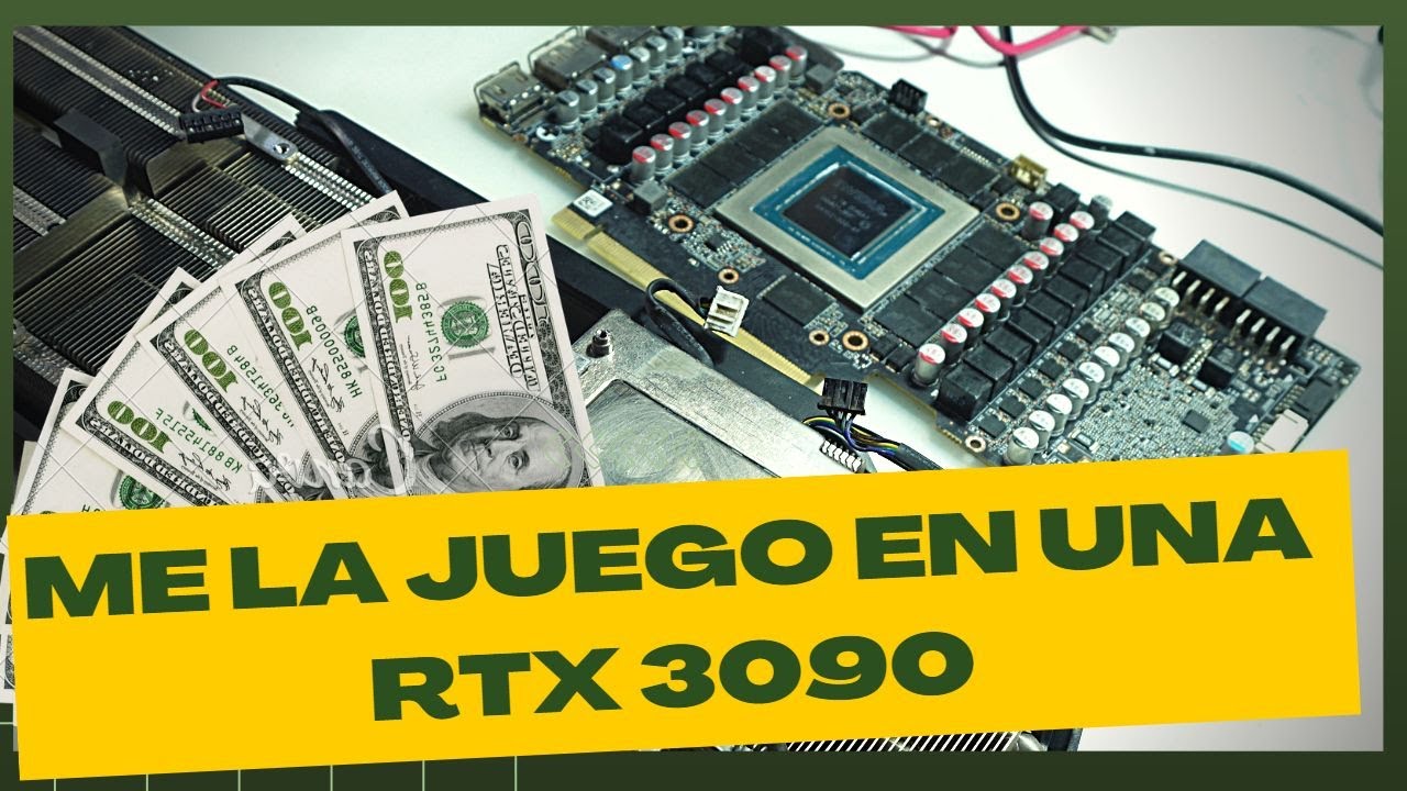 ¡ASÍ PUEDES VER  LOS CORTOS CON SEGURIDAD! ME FUNDO 250 EUROS EN UNA 3090.