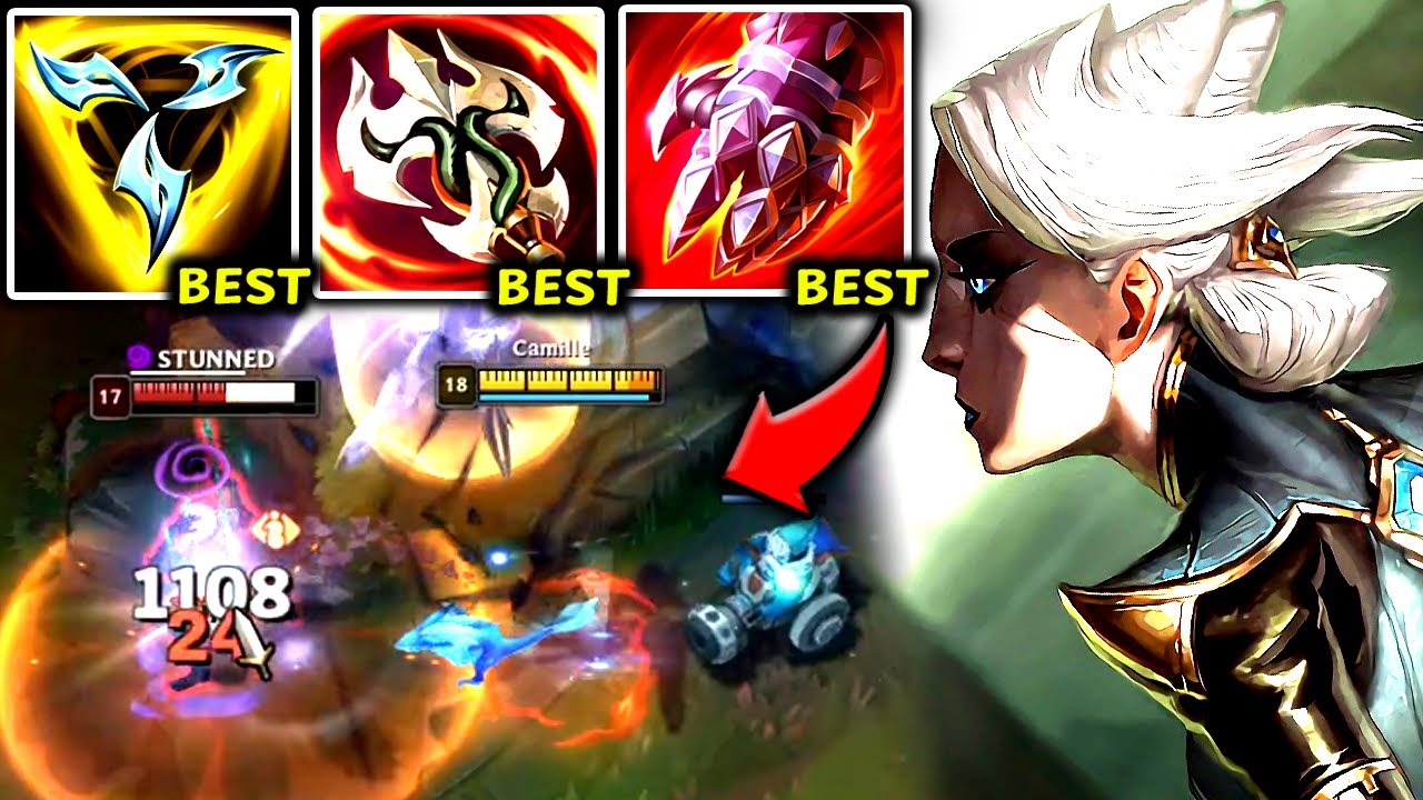 CAMILLE TOP HARDEST 1V9 OF MY ENTIRE LIFE (FULL TEAM LOSING) - S14 Camille TOP Gameplay Guide