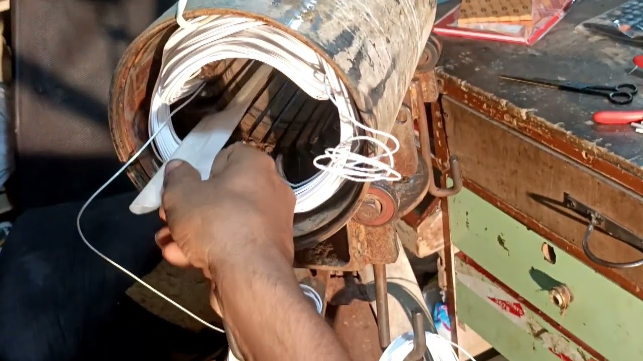 5 hp opanvel winding  full video 