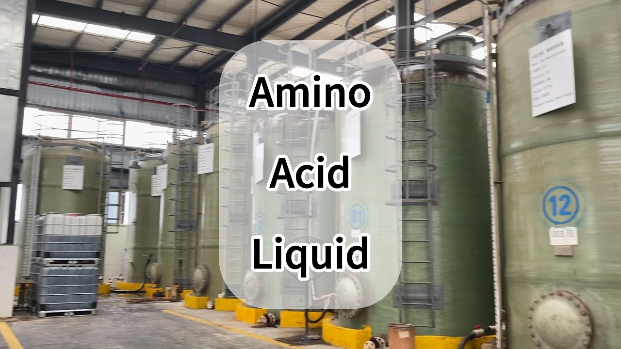 Amino Acid Liquid Factory Production - China Agriculture Organic Fertilizers Manufacturer HUMICO