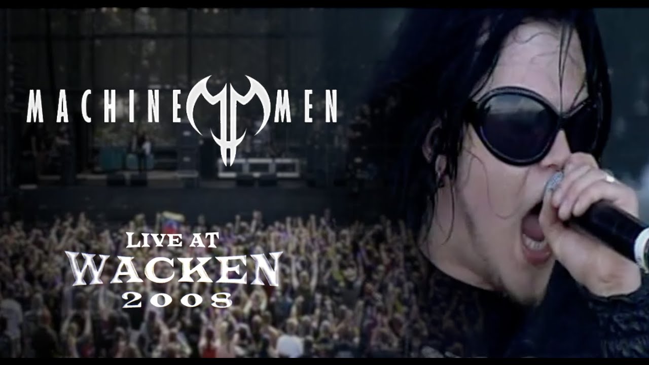 Machine Men - Live at Wacken Open Air 2008