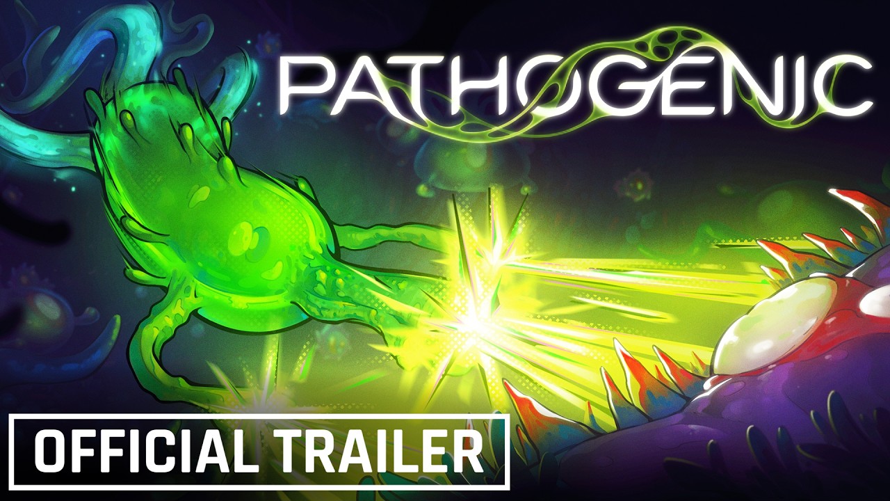 Pathogenic Release Date Trailer - Cellular Combat Evolved