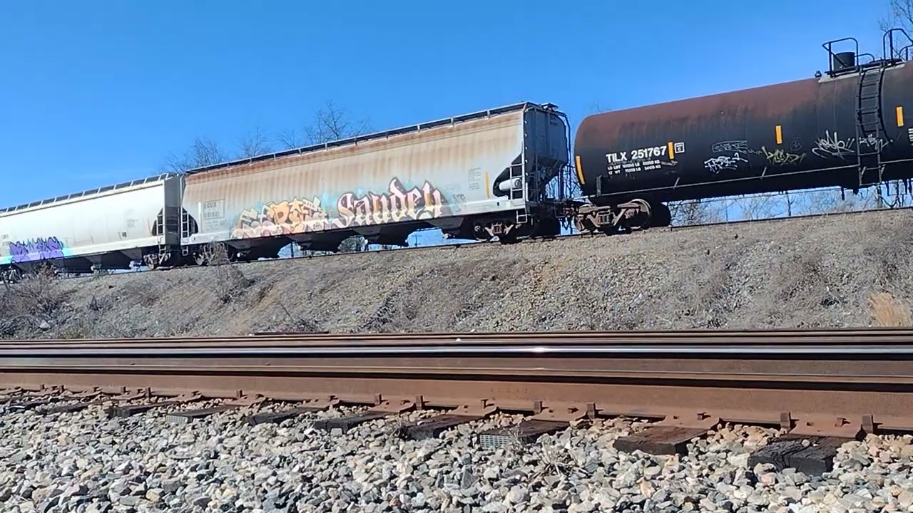 MP 133 point niner:  CSX NB.