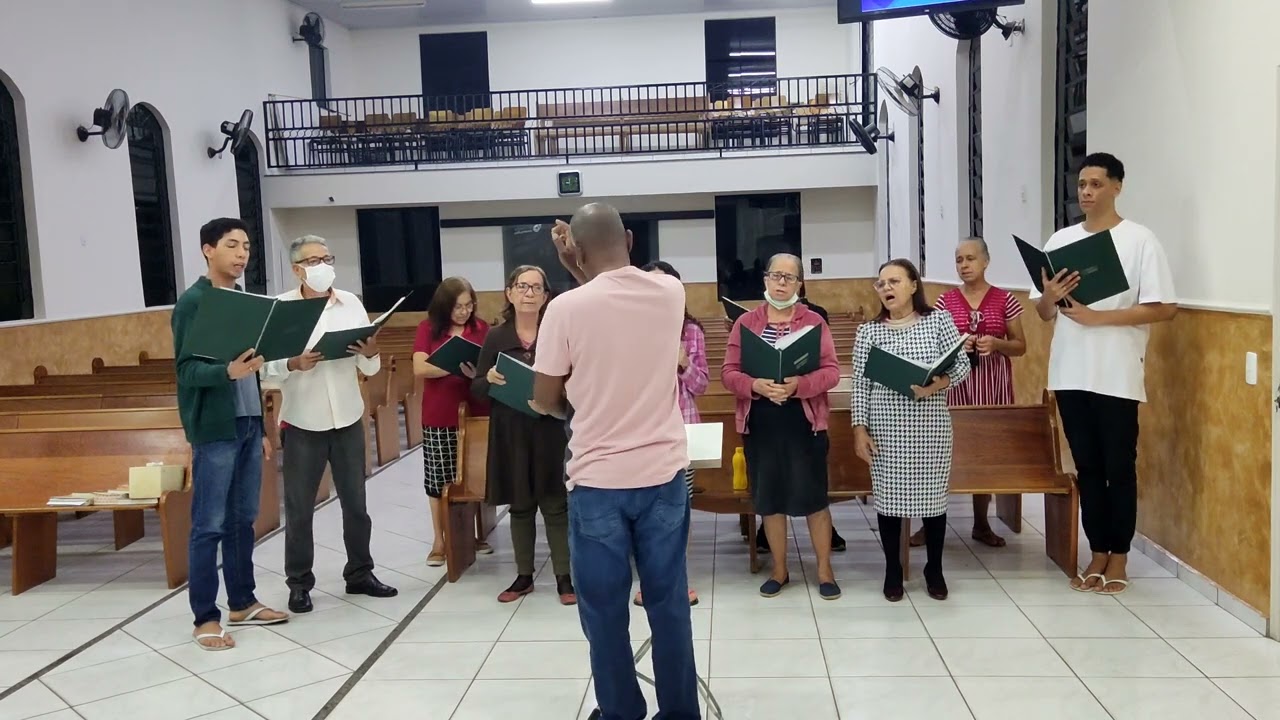 Ressoa o clamor Divinal - Coral Renascer - 06/06/22