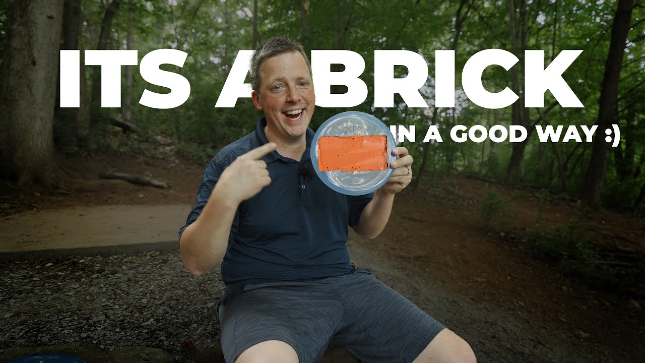 This Disc is a BRICK... In the Best Possible Way! | Peppermint Review