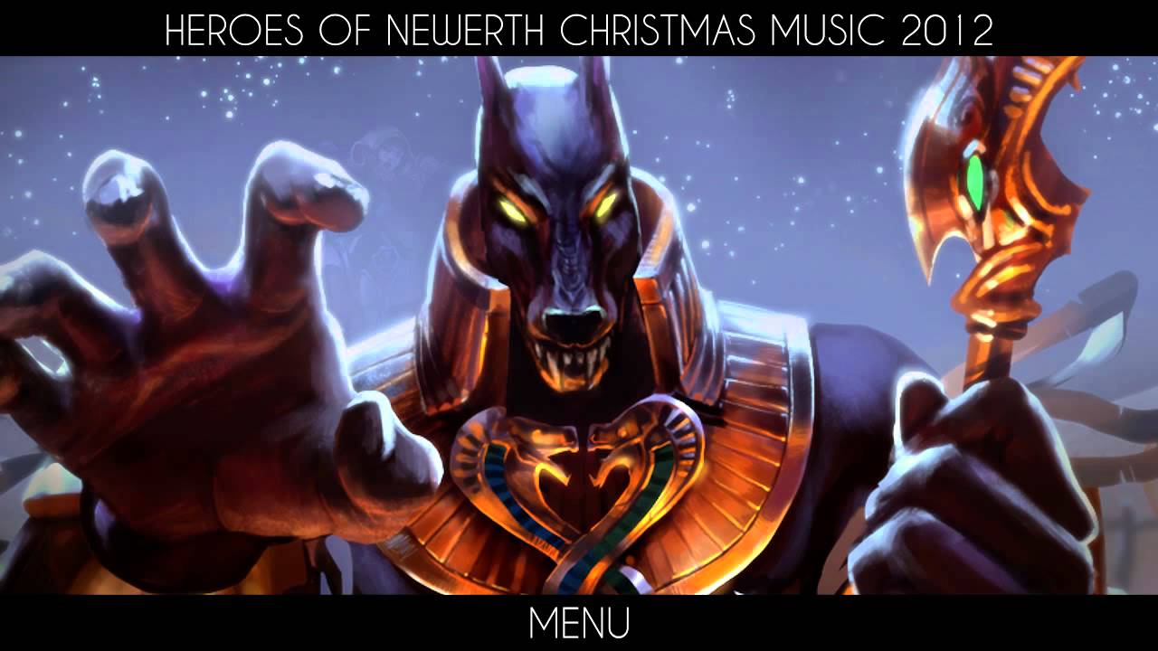 Heroes of Newerth Christmas Music 2012 - Menu