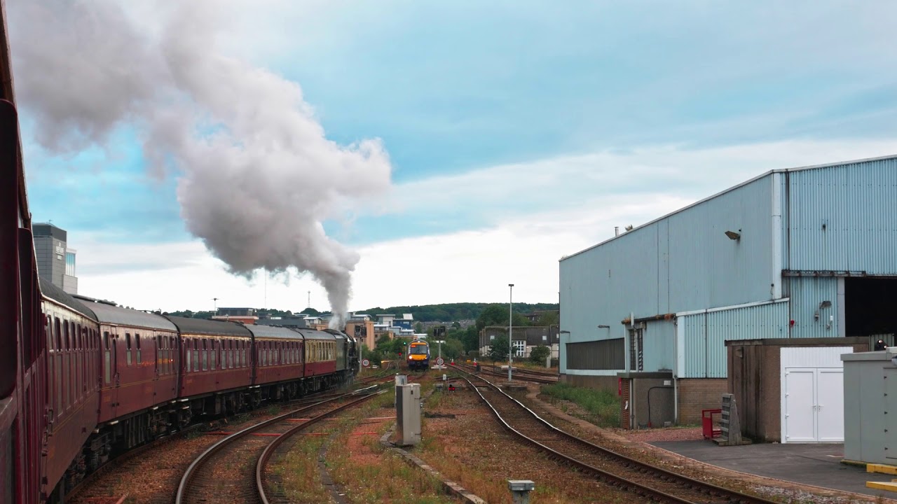 60163 Tornado | The Aberdonian | 20190831