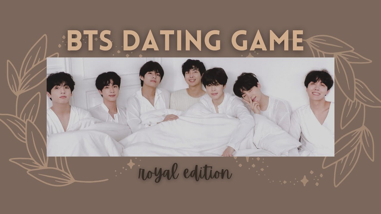 BTS DATING GAME - princess edition