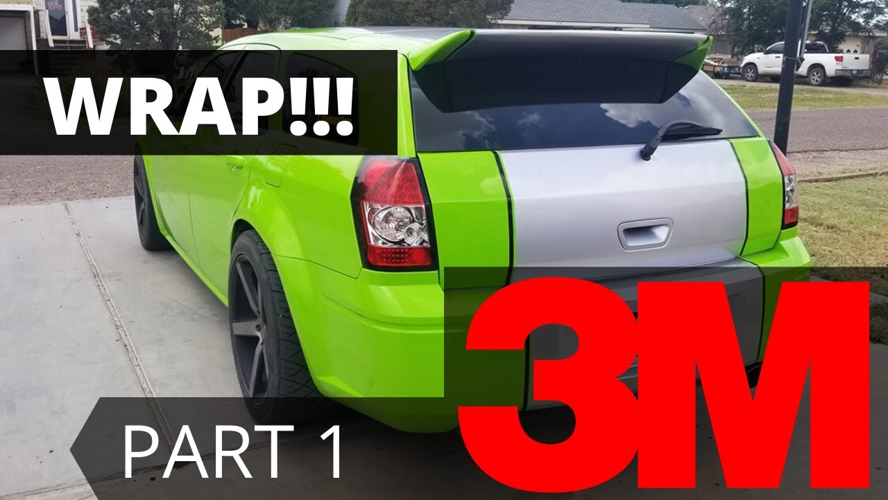 Magnum gets a COLOR CHANGE!!! Part 1