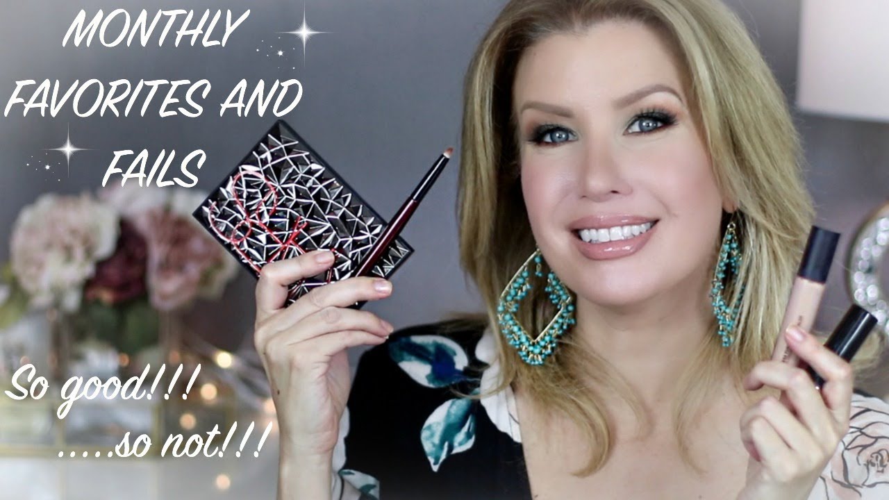 OCTOBER FAVORITES AND FAILS 2018 | Risa Does Makeup