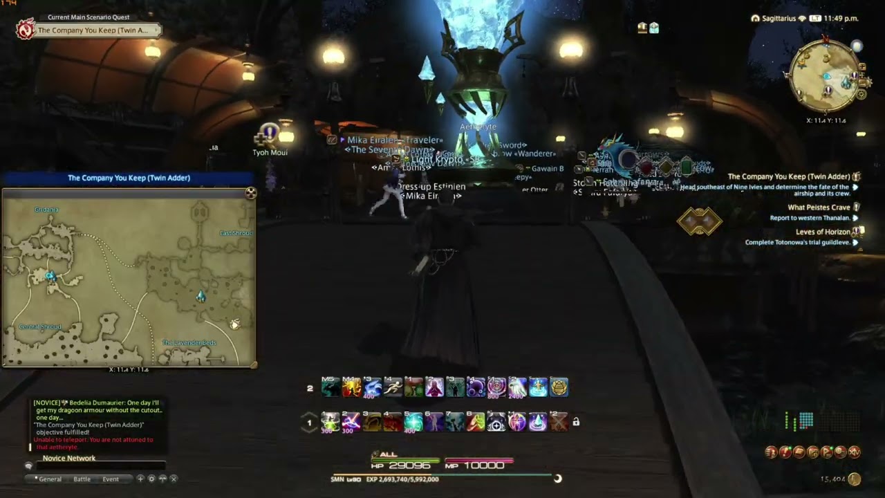 Final Fantasy XIV online