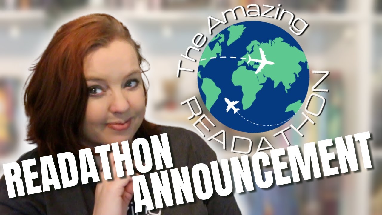 READATHON ANNOUNCEMENT!!! | Travel the Globe with The Amazing Readathon 🌍📚🏆