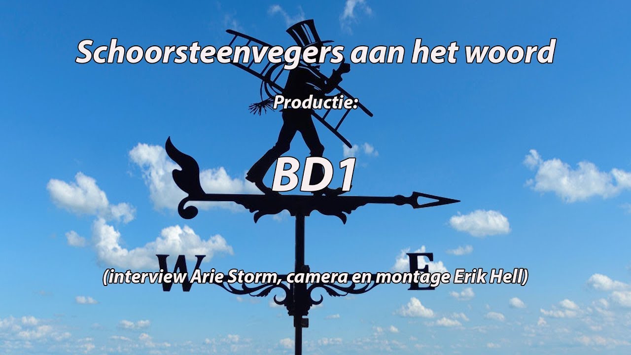 Schoorsteenvegers aan het woord