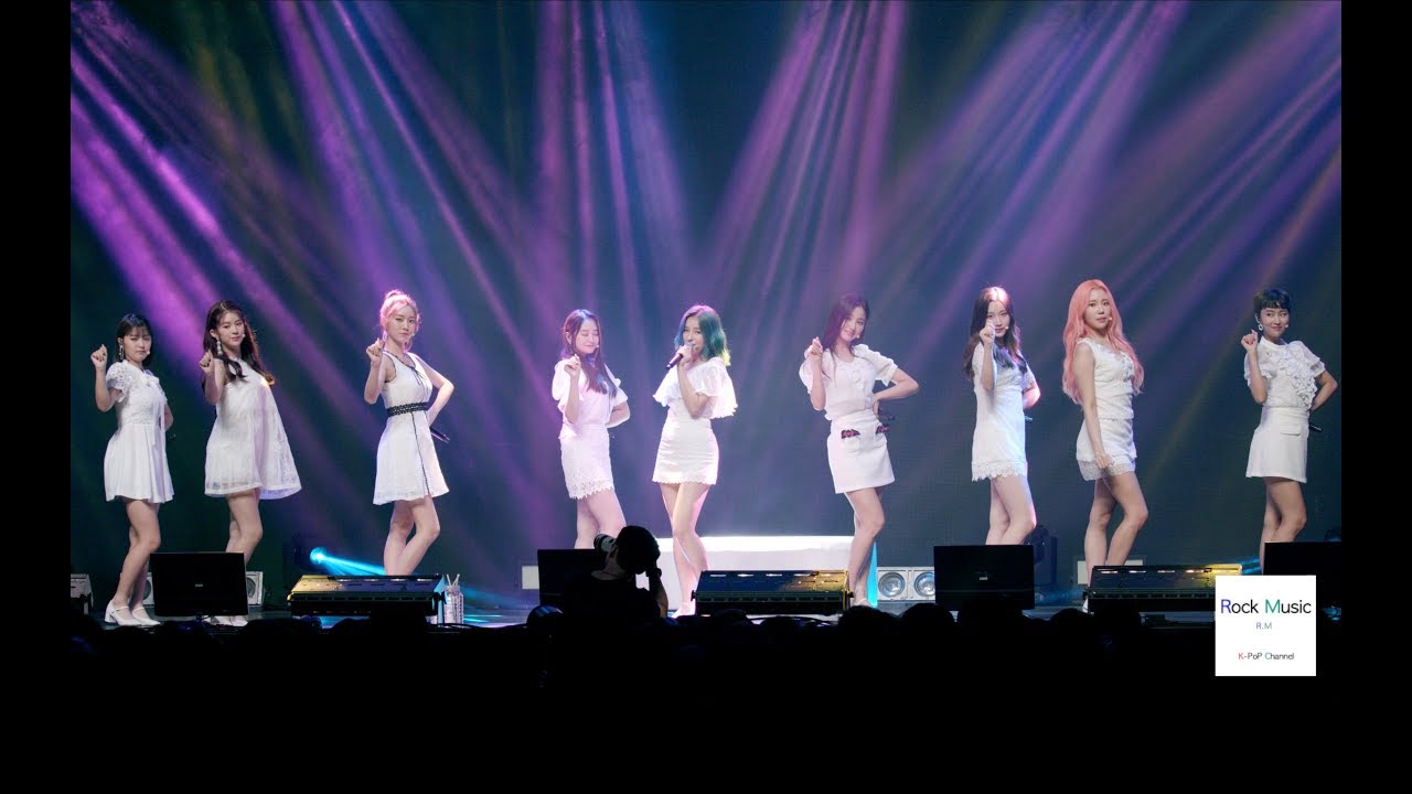 모모랜드 (MOMOLAND) 궁금해 Curious[4K 60p RAW 직캠],4집 쇼콘@180626