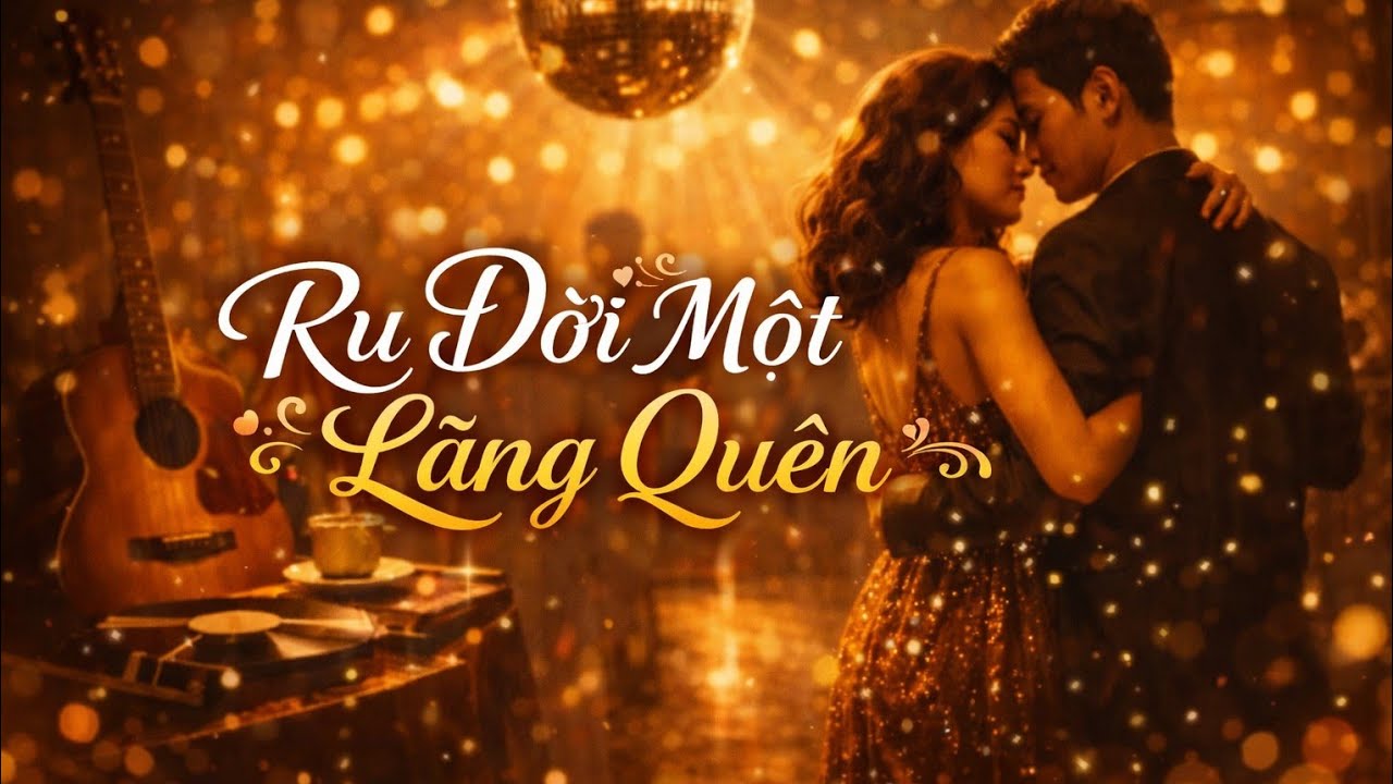 Ru Đời Một Lãng Quên | Nhạc Cha Cha Hoài Niệm Cực Chill