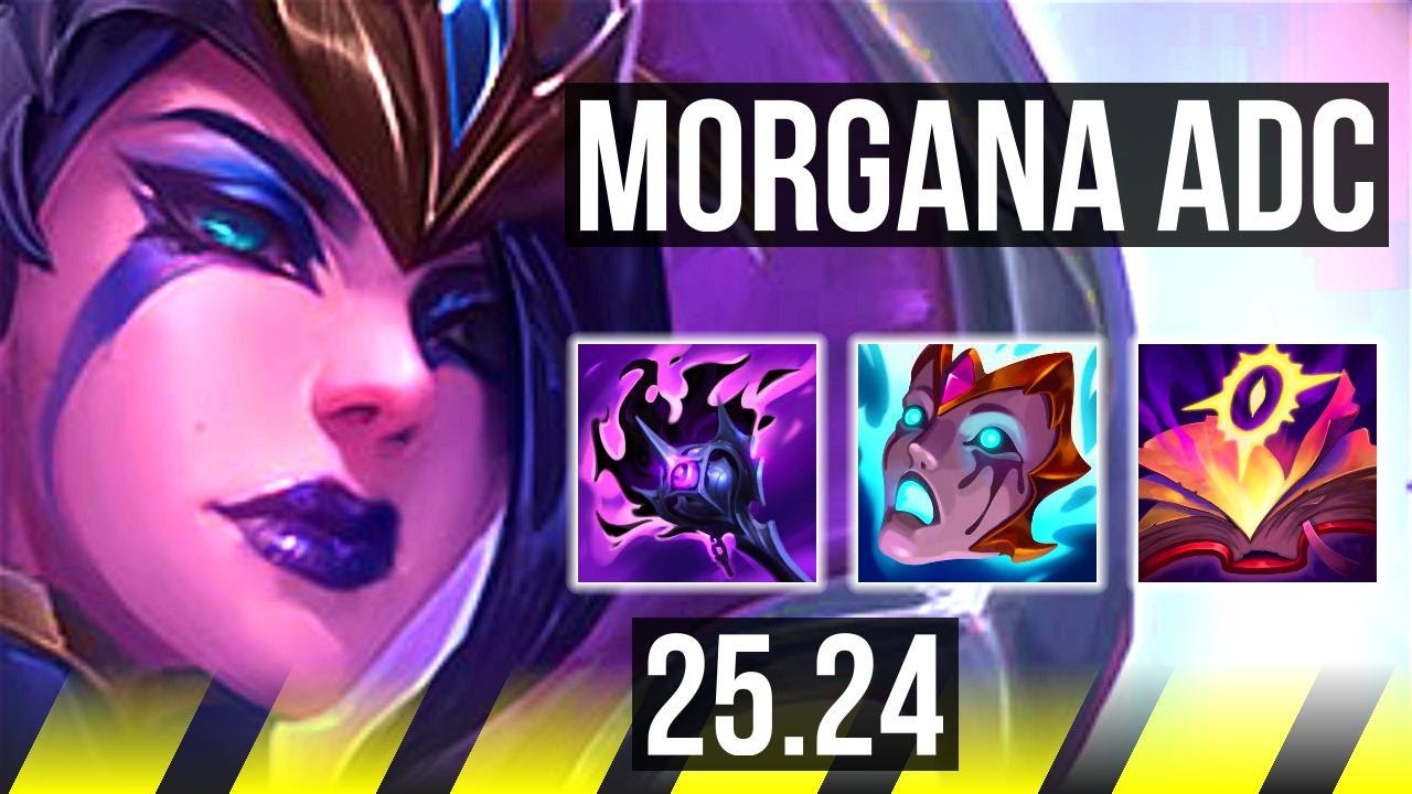 MORGANA & Leona vs VAYNE & Pyke (ADC) | Good KDA: 13/1/16, Summon Aery | NA Master | 25.24