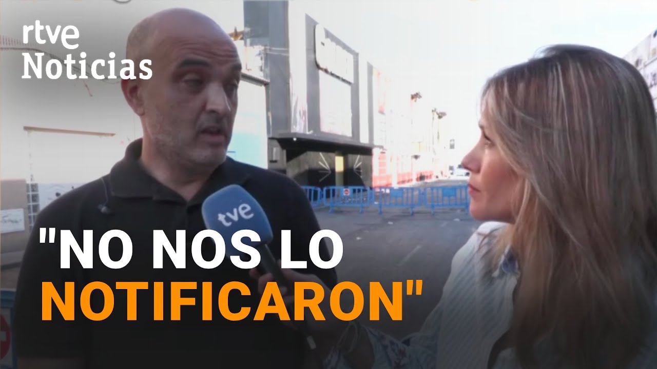 INCENDIO MURCIA: El ABOGADO de LA FONDA NIEGA que la DISCOTECA tuviera ORDEN de CIERRE | RTVE