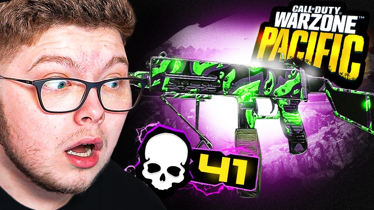 INSANE 41 ELIMINATIONS On Fortunes Keep! (Warzone)