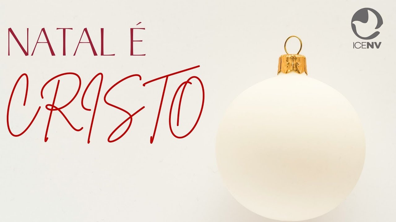 NATAL &Eacute; CRISTO | AO VIVO