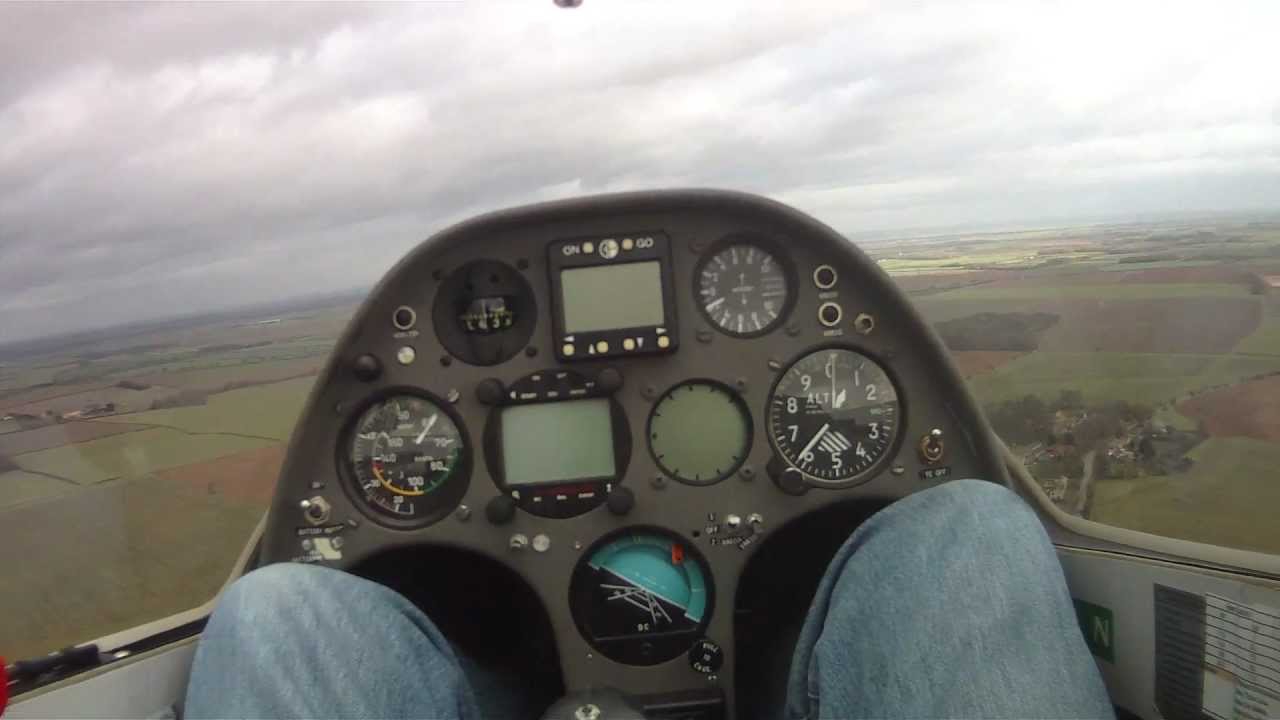 First Glider Flight