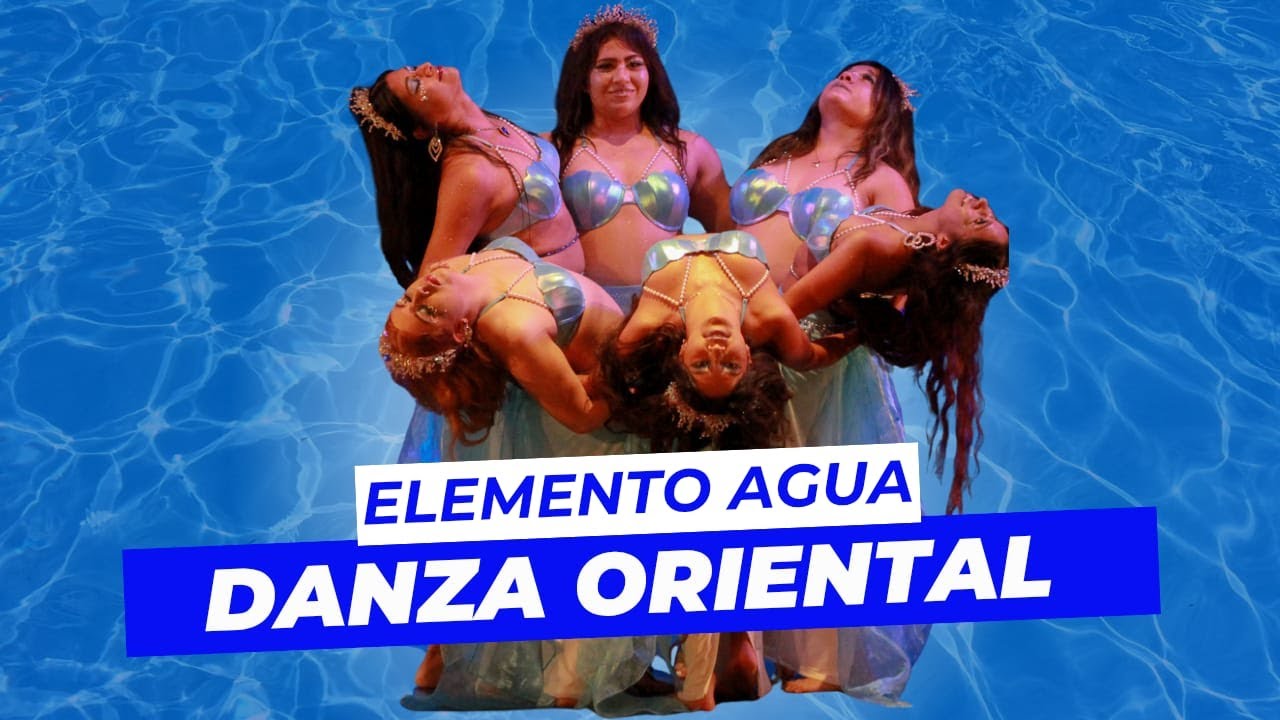 Danza árabe representando el elemento Agua - KM STUDIO ALQUIMIA ELEMENTAL