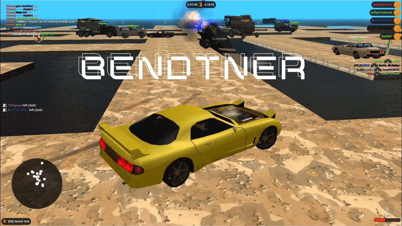MTA DD FUN FFS GAMING - Bendtner