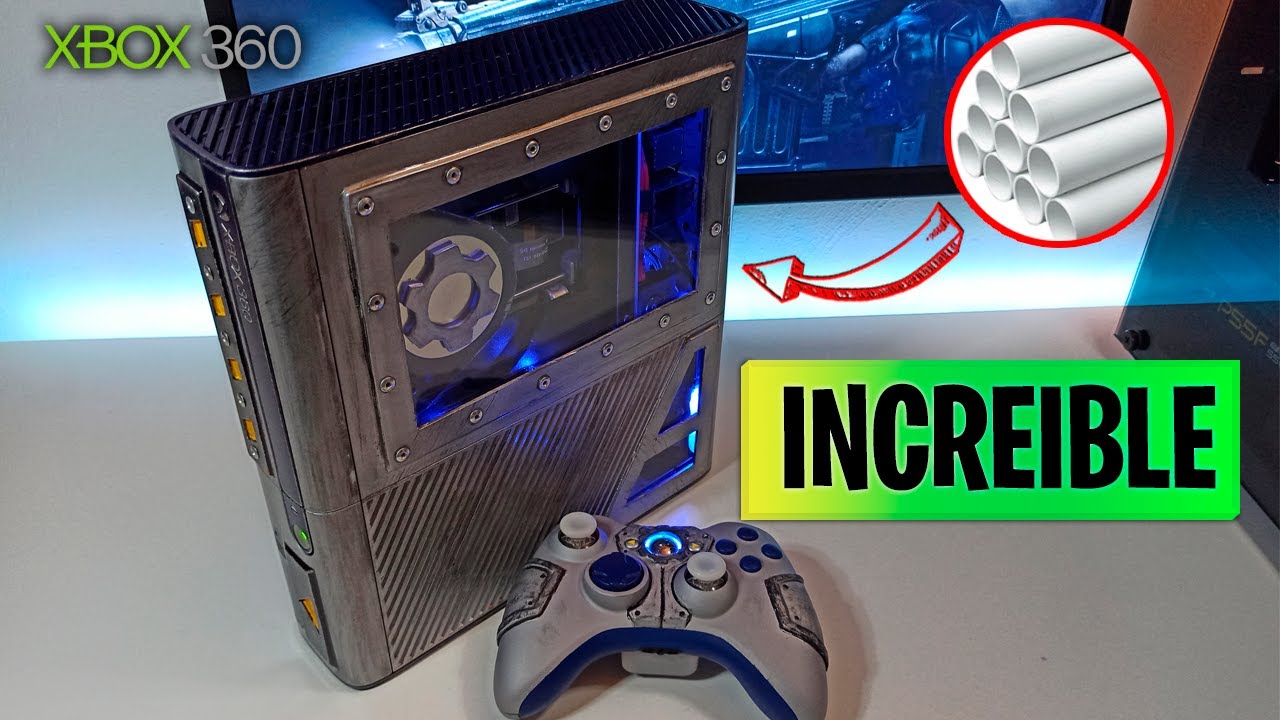 XBOX 360 MOD Gears of wars.