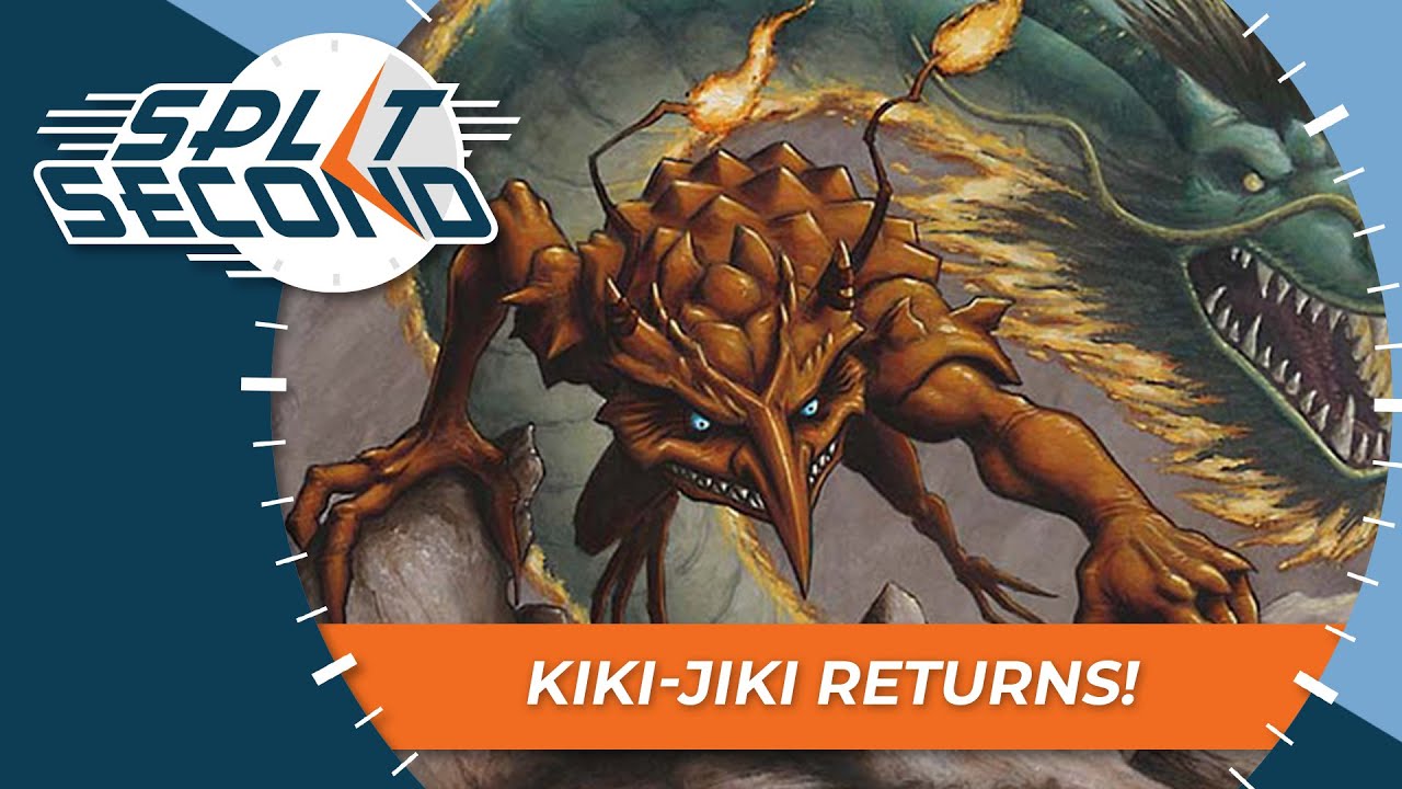 MTG Previews - Kiki-Jiki and Past in Flames are back! | MTG News | Split Second