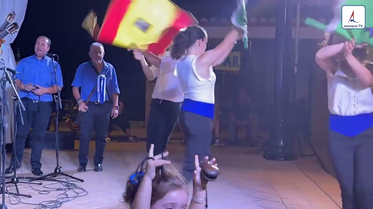 Festival de verdiales 2022 Comares