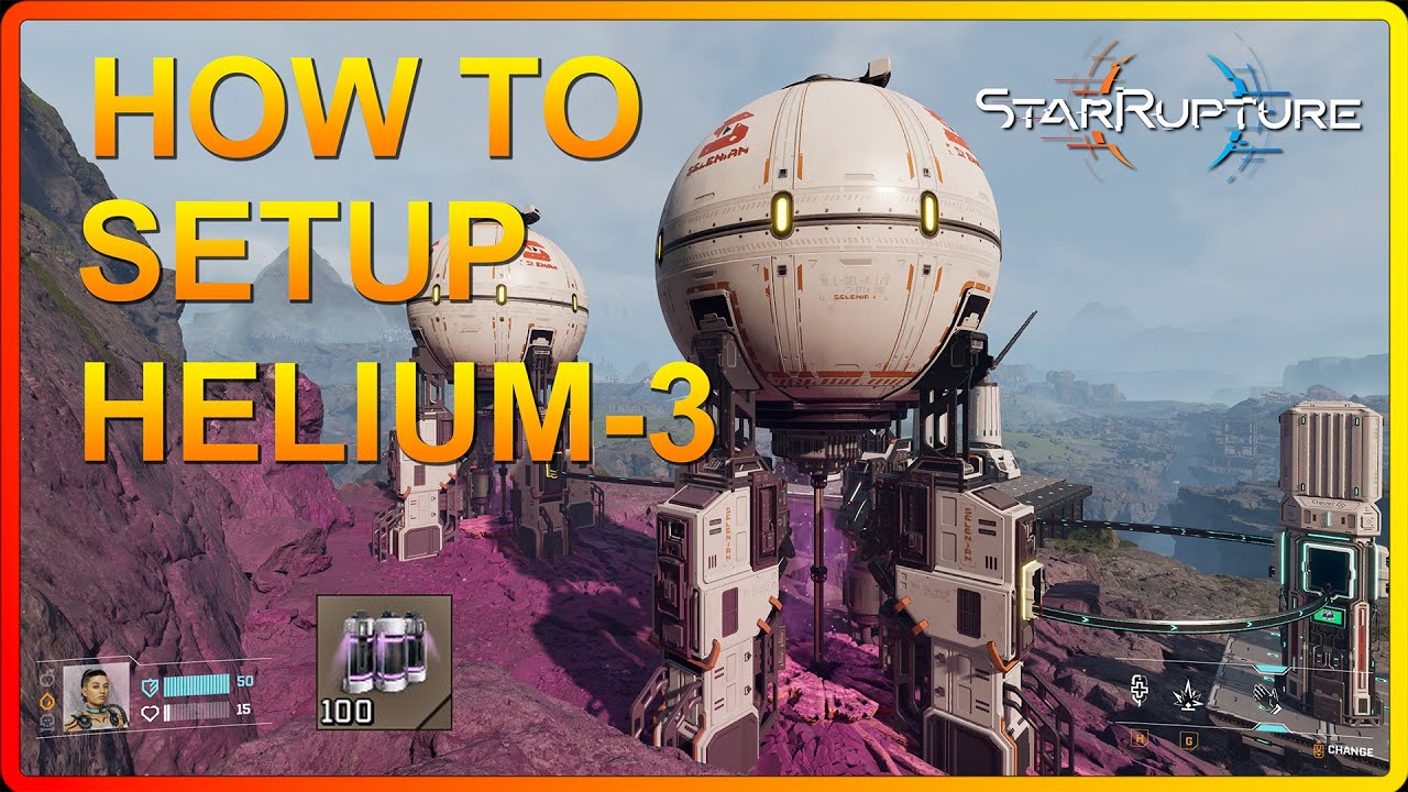 How to Find and Setup Helium-3 Production in StarRupture!