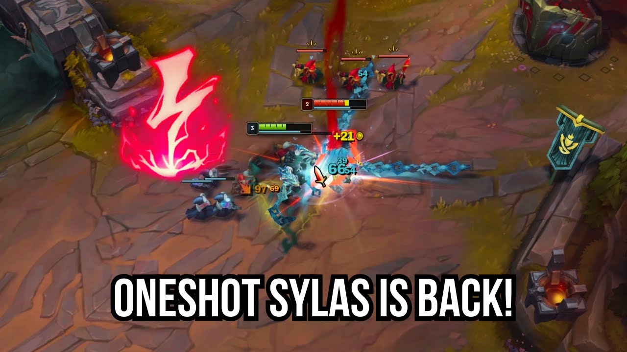 NEW ELECTROCUTE SYLAS - ONESHOT SYLAS IS BACK!