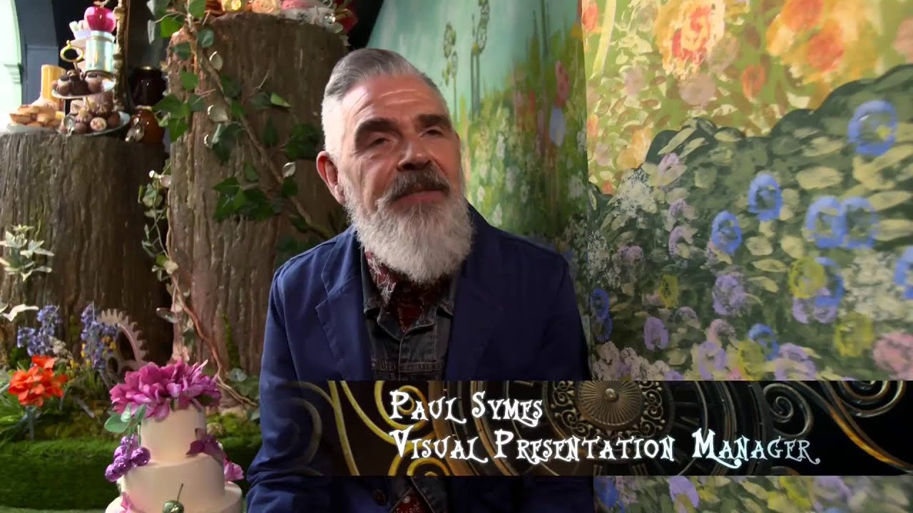 ALICE THROUGH THE LOOKING GLASS | Fortnum And Mason Window Dressing | Official Disney UK