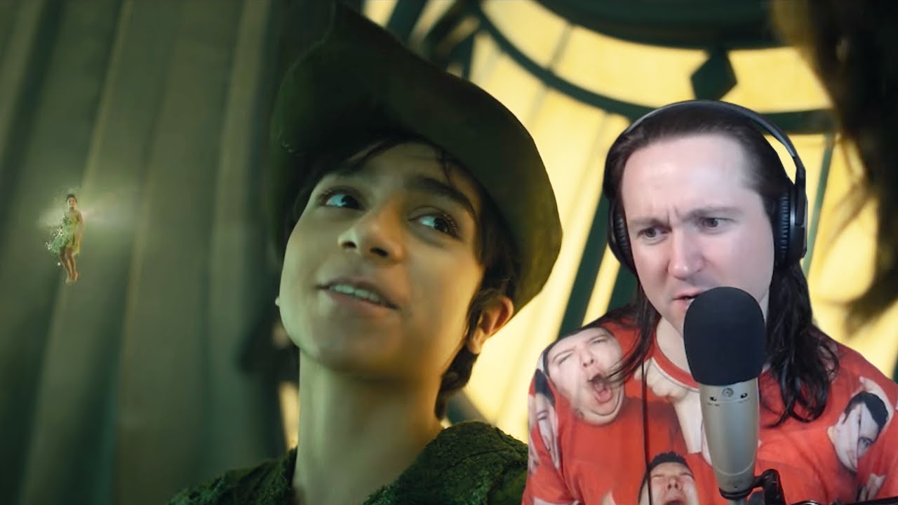 YMS Reacts to Peter Pan & Wendy Trailer