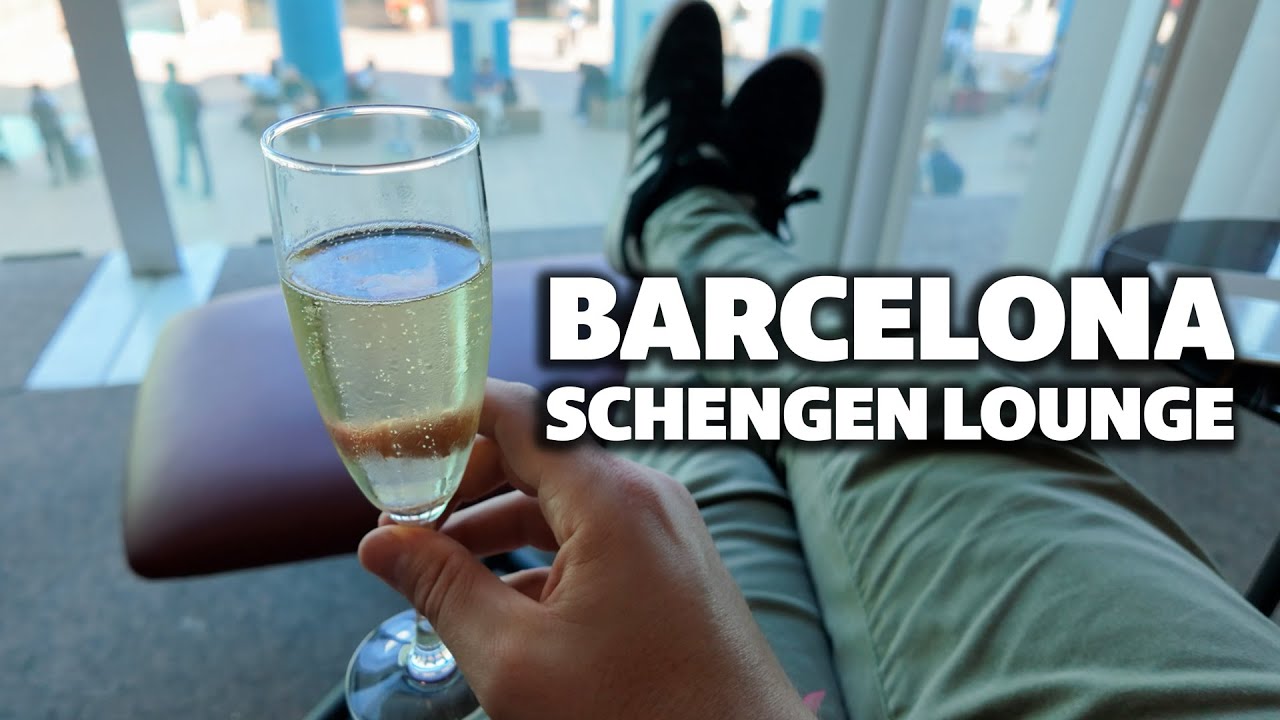 Pau Casals lounge in Barcelona Terminal 1 | Schengen Departures | Priority Pass Lounge