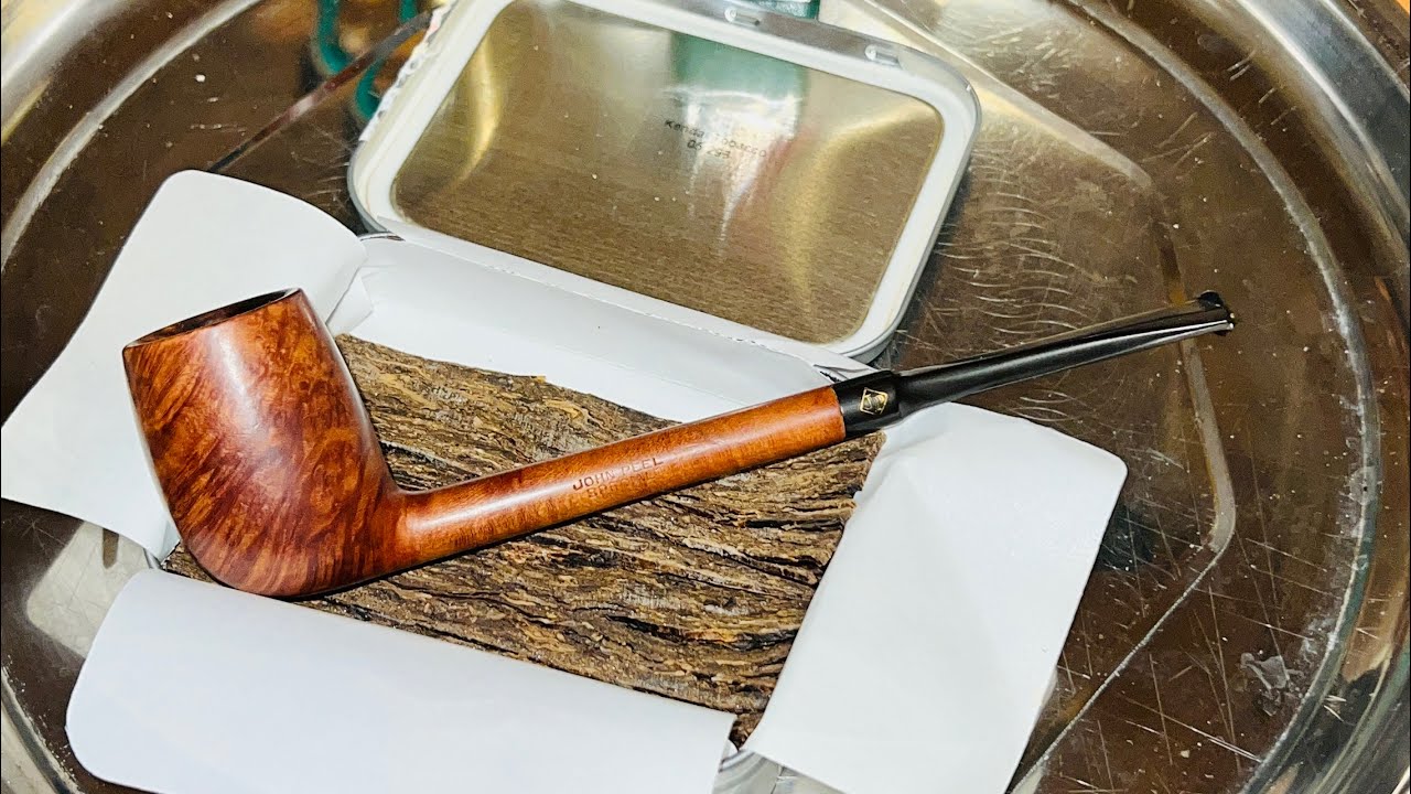 Давайте откроем выдержанную банку St James flake / smoke YTPC