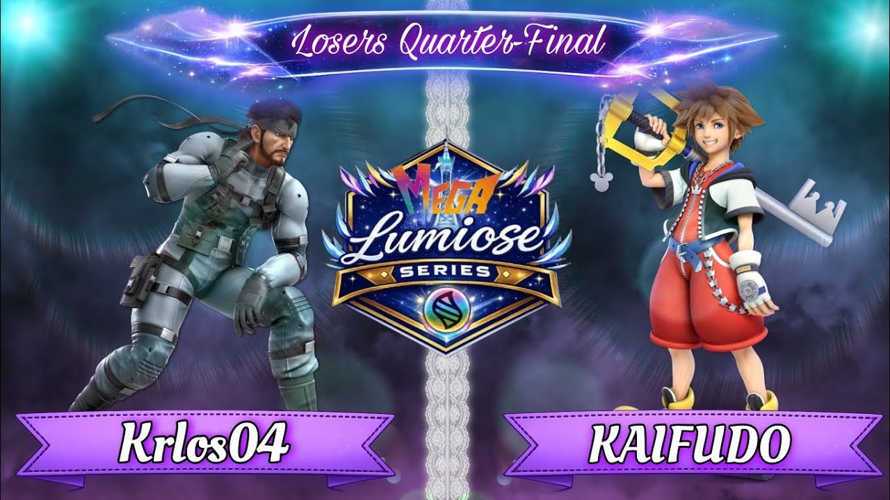 MLUS: LOSERS QUARTER-FINAL - Krlos04 (Snake) Vs. Kaifudo (Sora) Smash Ultimate - SSBU