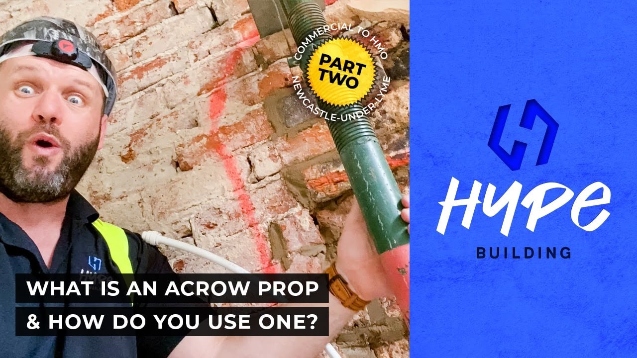 Acrow Props и Strong Boys &ndash; Переоборудование коммерческого жилья в 6-местный HMO (часть 2)
