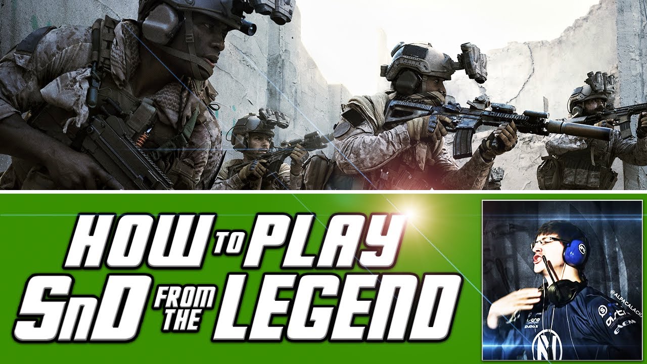Search and Destroy Pro Tips from a CoD LEGEND | SnD 101
