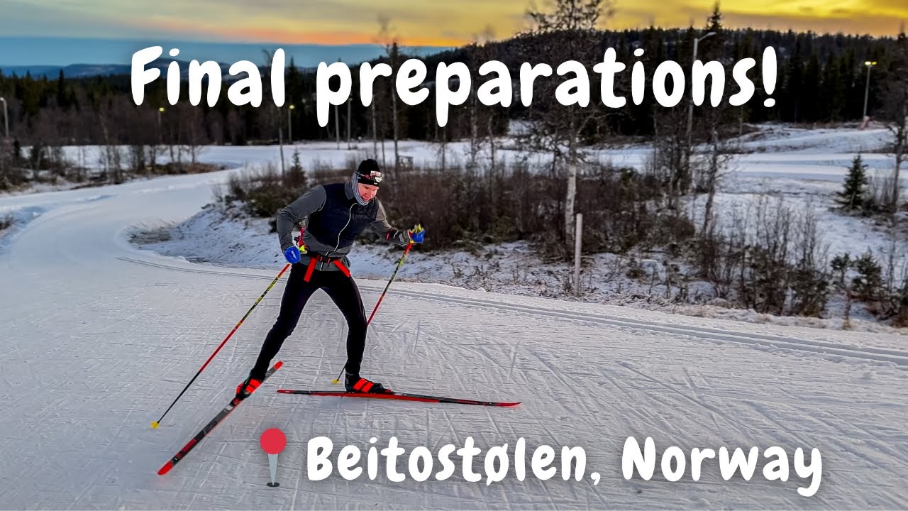 Preparing for the Season Opening Races | Beitostølen, Norway Part 1