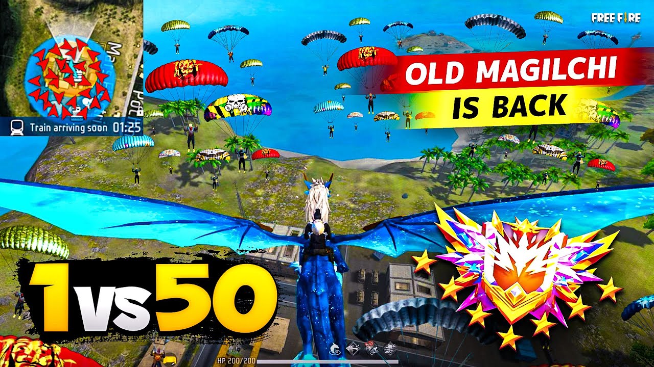 OLD MAGILCHI IS BACK OR NOT ..? 1 vs 50&hellip;🔥