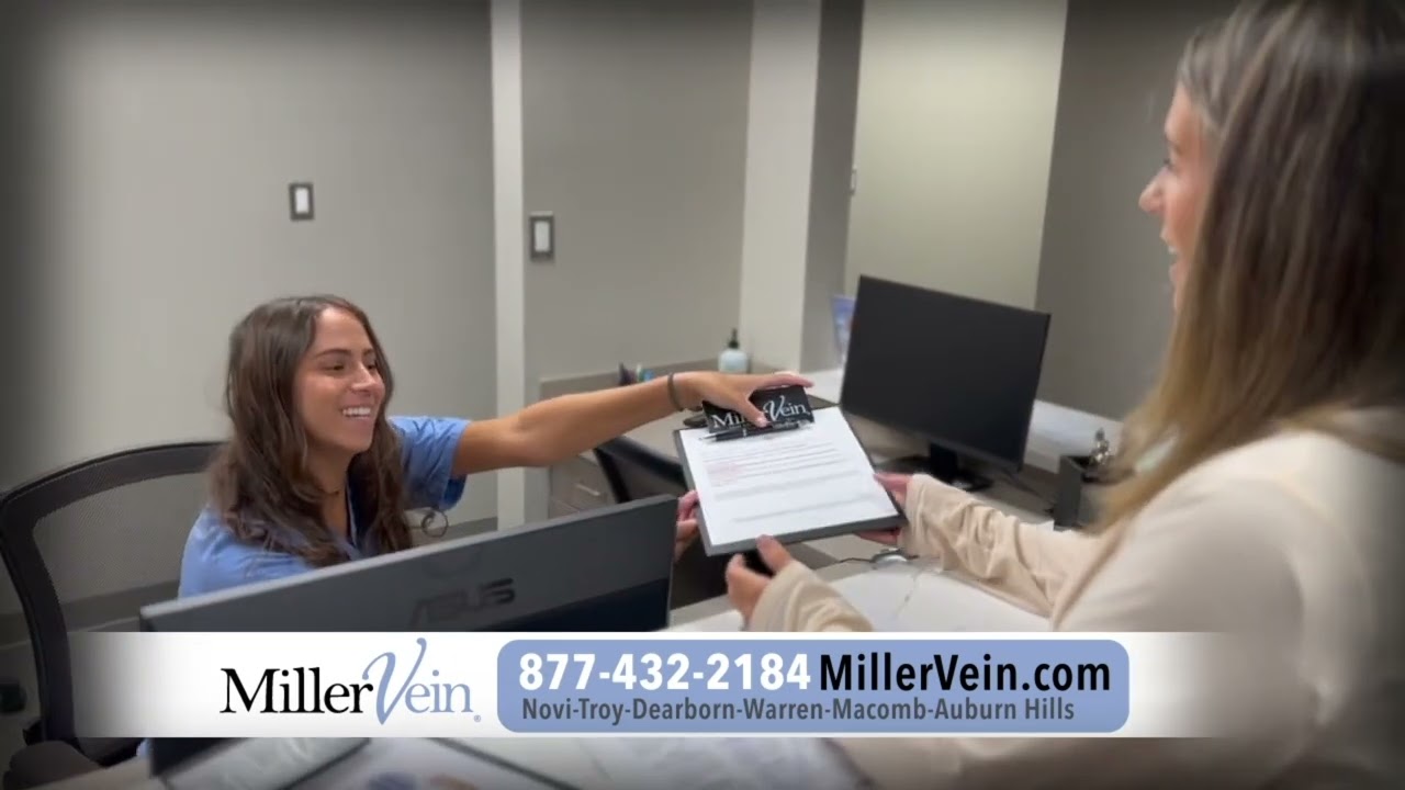 Miller Vein's Exclusive VeinErase&trade;️ Program for Spider Vein Treatment