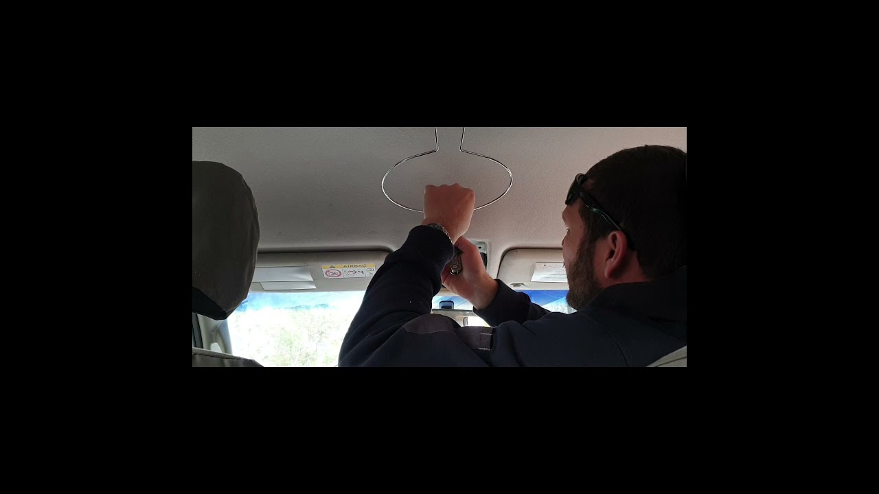 How to fit a hat saver in your 4wd