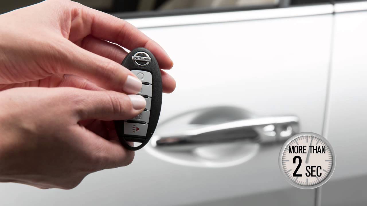 2016 Nissan Maxima - Intelligent Key and Locking Functions