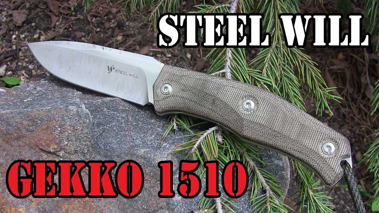 Steel Will Gekko 1510 Knife Review: A Work of Art