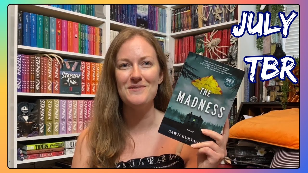 My July TBR