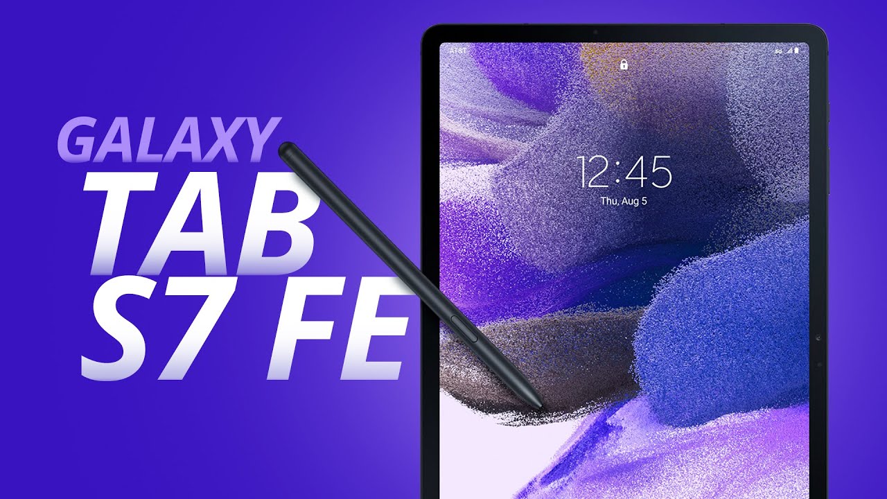 Galaxy Tab S7 FE, ainda FAZ SENTIDO comprar o Tablet da Samsung? [Análise/Review] e [Comparativo]