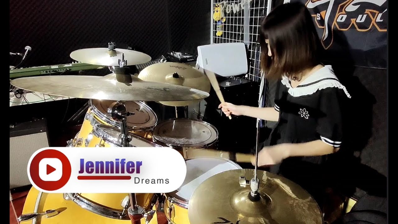 【The Cranberries】Dreams Drum Cover By Jennifer