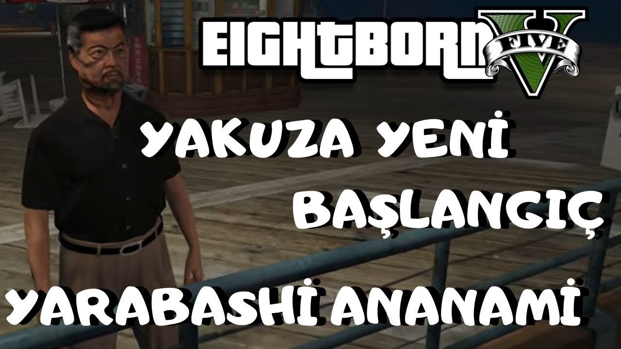 Jahrein Gta 5 VoRP Yeniden Başlıyor / Yakuza
